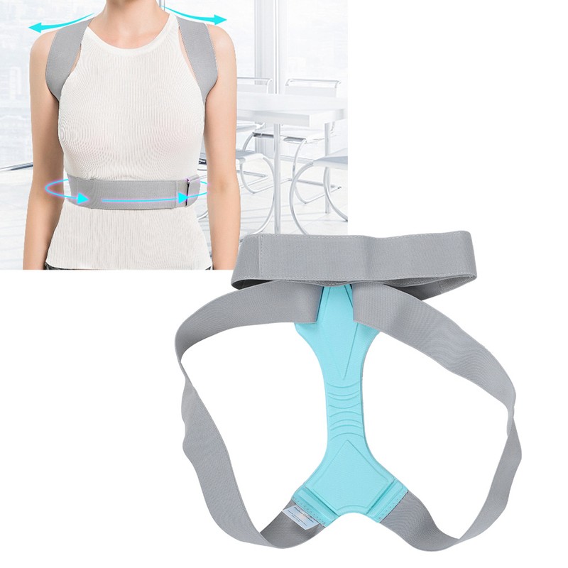 Adult Posture Corrector Brace Back Spine Support Fixing Belt Hunchback