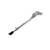 Bicycle stand, side stand, sports stand, adjustable, made of aluminium,