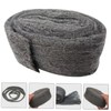 Mobestech 5pcs Steel Wool Mouse Hole Filler Barrier Against Mice