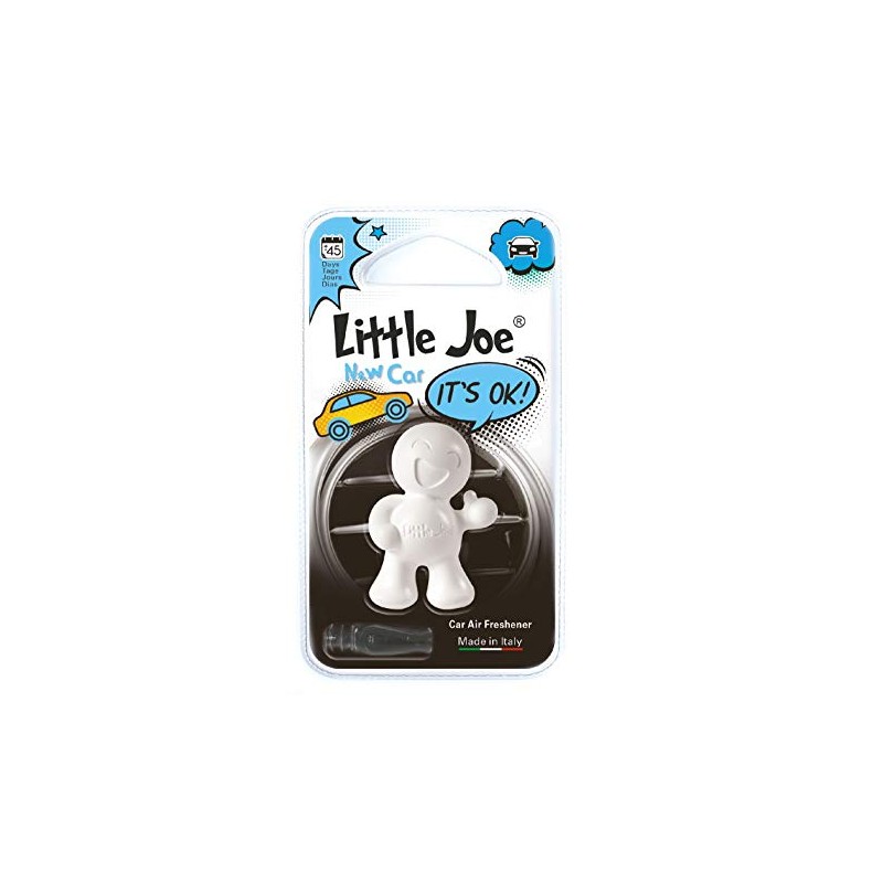 Little Joe OK Mini Blister Pack (New Car/White)