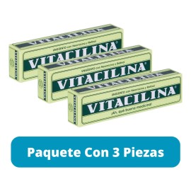 Vitacilina Unguento Tubo 28 G 3 Pack