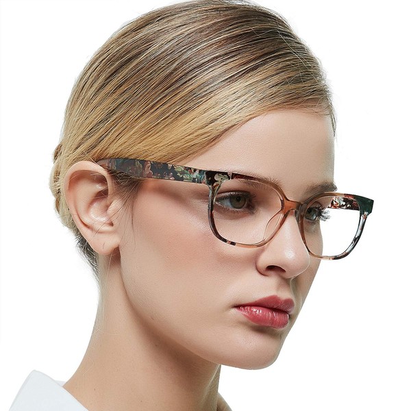 MARE AZZURO Digital Screen Glasses Women Computer Eyeglasses Gaming Glasses Frames Non Magnification