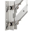 Mojiate Heavy Duty Outboard Motor Bracket - 7.5-20HP Capacity, Anodized