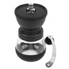 Manual Coffee Bean Grinder Portable Stainless Steel Silicone Easy to