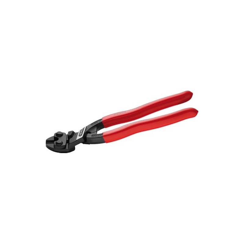 KNIPEX クニペックス CoBoltコボルト 小型クリッパー ベントヘッド 全長200mm プラスティックコーティングハンドル 7121-200
