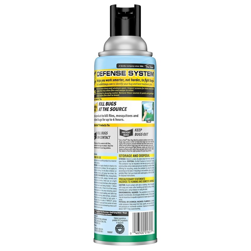 Raid Yard Guard Mosquito Fogger (Pack of 12)