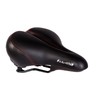 P&P pro cycling Rückenwind Berquem Saddle, Black/Red, Standard