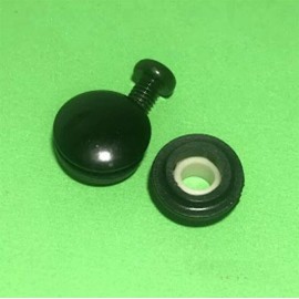 srpindustial Bolt Nut Screw Lock Rear Latch Cab Glass Quarter For Toyota 1999 - 06 Tundra