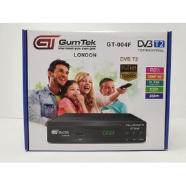 Full HD Freeview Set Top Box Digital TV Receiver with USB HDMI and SCART Connection with 32GB USB