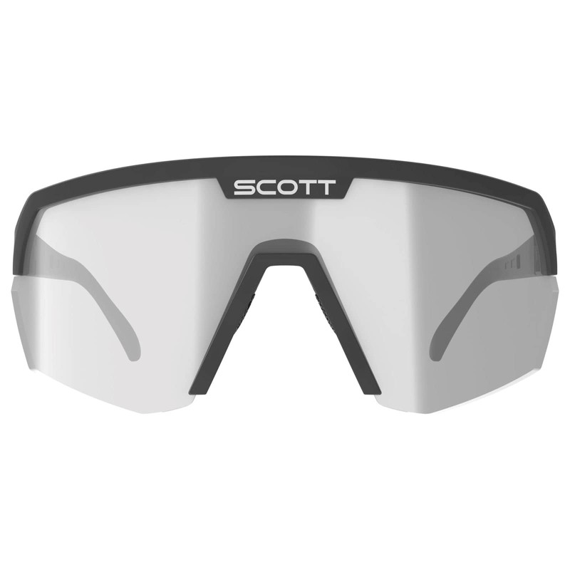 Scott Sport Shield Interchangeable Lenses Bicycle Glasses Black/Clear