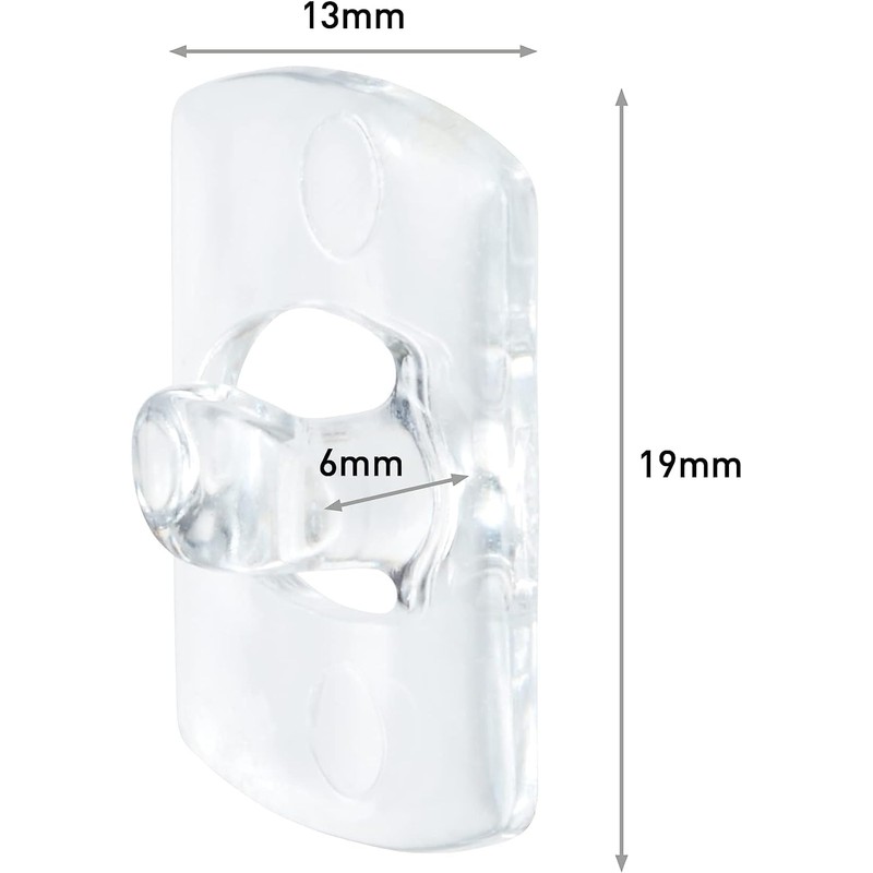 UKDD® Command 17026CLR Outdoor Decoration Clips for Christmas and Fairy