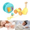 Crawling Snail Musical Toy Sound Lights Improve Coordination Walking Snail