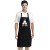 Star and Stripes Lets Cook Funny Apron, Breaking Cooking Chef