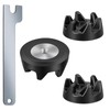 VZU 3x Coupling 9704230 Replacement Parts for KitchenAid Models KSB52,