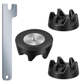 VZU 3x Coupling 9704230 Replacement Parts for KitchenAid Models KSB52, KSB5, 5KSB52, 5KSB5, Blender Coupler Replacement Parts for Kitchen Aid, Includes Mounting Key