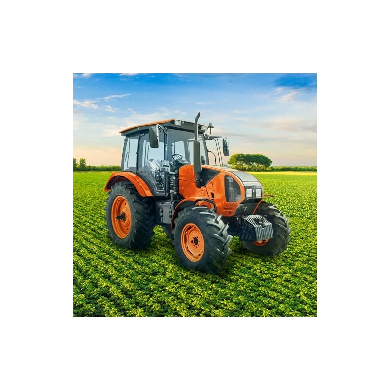 Rust-Oleum 280183 Farm & Implement Enamel Paint, Gallon, Kubota Orange