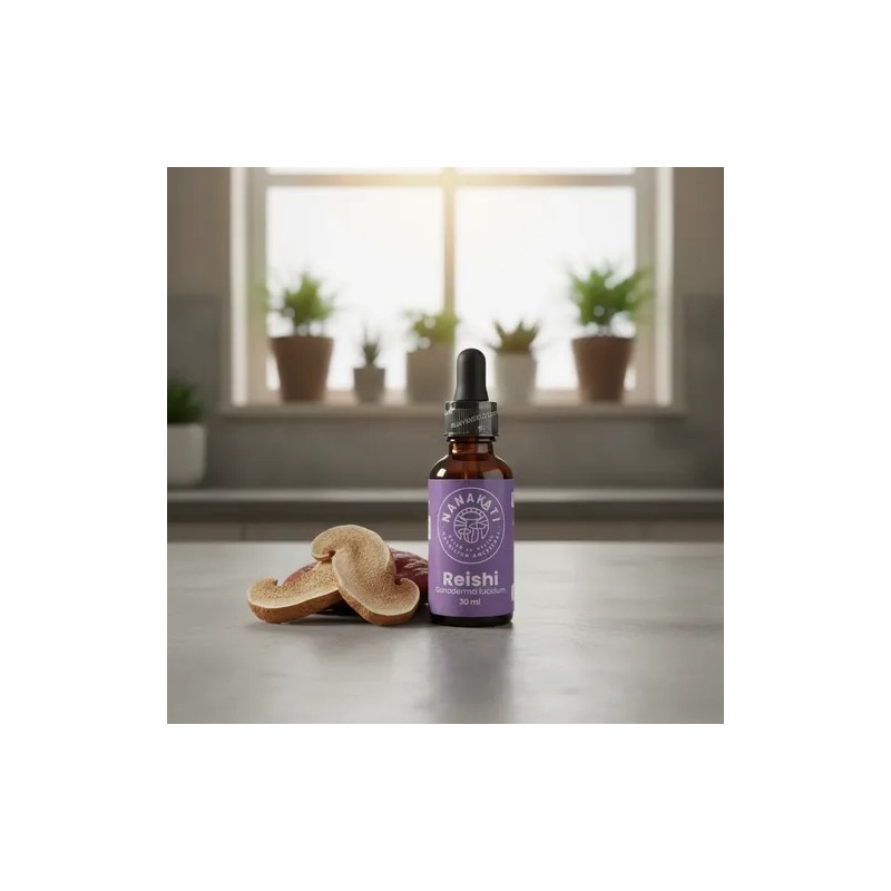 Extracto Hongo Reishi Ultra Concentrado 30ml