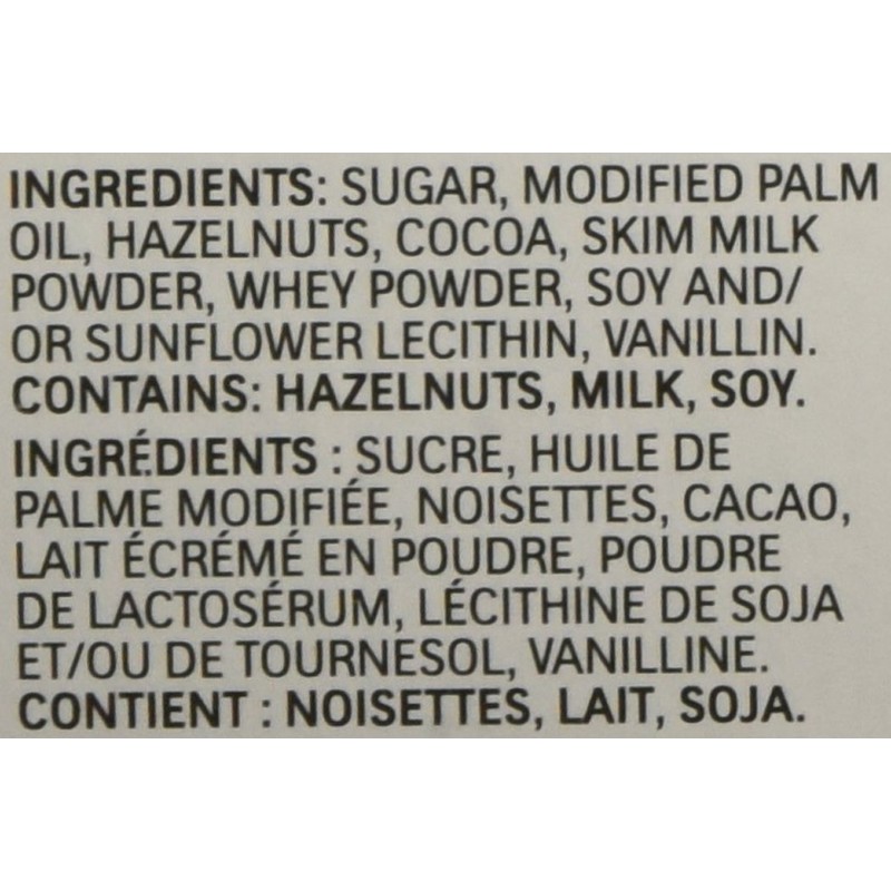 Nutella Hazelnut Chocolate Spread, 725g/25.6 oz., (2 pack) {Imported from
