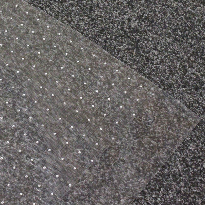 AQS INTERNATIONAL Heavy Duty Plastic Carpet Protector Floor Mat Plastic