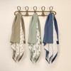 Muslin Baby Blanket for Boys: Cotton Toddler Blanket for Daycare