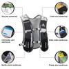 HINATAA 5L Multifunction Backpack Super Lightweight Hydrating Vest Breathable Mesh