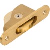 Rockwell Solid Brass Sash Pulley 2-7/8"