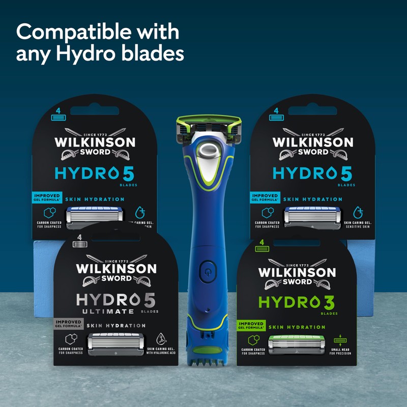 Wilkinson Sword The Face Groomer - Rasoio da uomo e