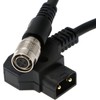 D-tap for SmallHD AC7 OLED DP7 monitor Power Cable