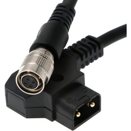 D-tap for SmallHD AC7 OLED DP7 monitor Power Cable
