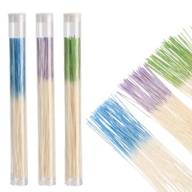 Ear Piercing Cleaner Floss - Blue, Purple, and Green, Disposable Ear Cleaning Tool Kit for Pierced Ears, Piercing Aftercare, Comprehensive Piercing Care Accessories