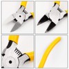 SPEEDWOX Flush Cutter Wire Cutter Side Cutters Side Cutters Pliers