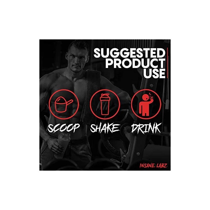 Possessed Insane Labz Pre Entreno 30 Servicios