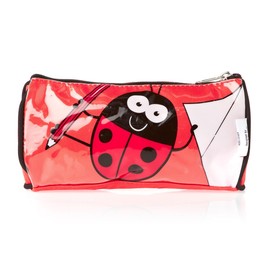 Bugzz Ladybug Pencil Case - Red