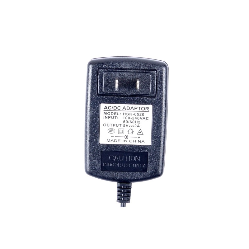 AC 100-240V to DC 5V 2A Switching Power Converter Adapter