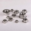 M8 Stainless Steel Serrated Flanged Nuts Hex Flange Nut