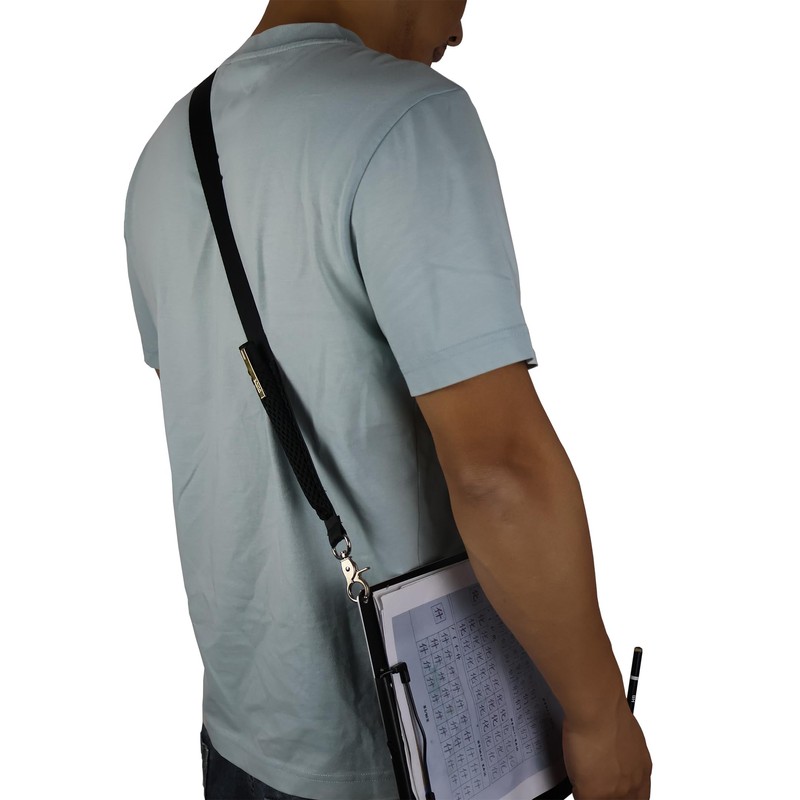 Aluminum Clipboard A4 Size (9.5" x 12.7") Two Clip Clipboards