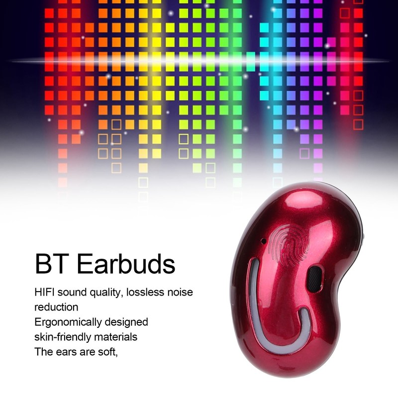 S6SE Bluetooth Earphone Sweatproof and Waterproof HIFI Sound Quality BT