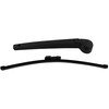 TarosTrade 244-8852-N-82691 Rear Wiper Arm and Blade Set 345 mm