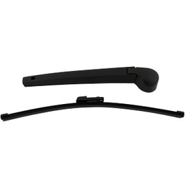 TarosTrade 244-8852-N-82691 Rear Wiper Arm and Blade Set 345 mm Rear