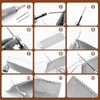 XZEIT Professional Speedy Stitcher Sewing Awl Hand Stitcher Repair Tool
