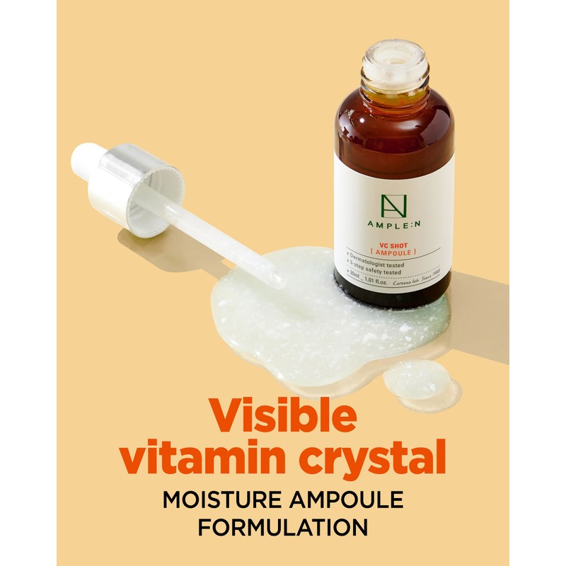 AMPLE:N [AMPLE:N]*size up* VC Shot Ampoule 100ml