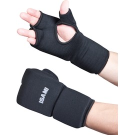 Isami High (Isami) Fist Supporter A – L – 3058 Black Medium