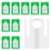 Thyonta 25PCS Disposable Plastic Apron Greaseproof Thickened PE Plastic Catering