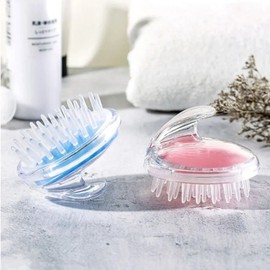 ( ) Scalp Brush Shampoo Brush Scalp Cleansing Massage Comb Brush Scalp Massage Anti-dandruff Exfoliation Hair Loss Management / ( )두피 브러쉬 샴푸브러쉬 두피클렌징 마사지 빗브러쉬 두피마사지 비듬방지 각질제거 탈모관리