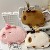 HSYHERE Capybara - Estuche para lápices con cierre, para guardar