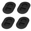 4 Pack Floor Pan Drain Plugs, Floorboard Drain Holes Front