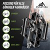 MUNATURA Bicycle Pedals Mountain Bike - Robust MTB Pedals Ensure