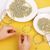 Bmeigo 720pcs Spacer Beads Bracelet Making Kit, Loose Imitation Pearls