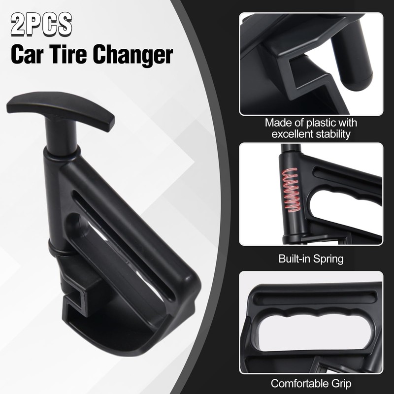 SPEEDWOX 2PCS Tire Changer Tool Universal Motorcycle Tire Bead Clamp