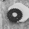 eMagTech 2 pieces 25T Bicycle Fixed Sprocket Fixed Gear Brake